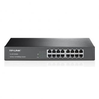  TP-link SF1016DS Switch de Escritorio/Rack de 16 Puertos 10/100Mbps 90630 grande