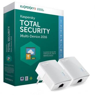  TP-link TL-PA4010 AV500 Kit + Kaspersky Total Security Multi Device 104816 grande