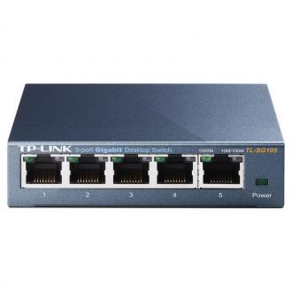  imagen de TP-link TL-SG105E Easy Smart Switch 5 Puertos 90625
