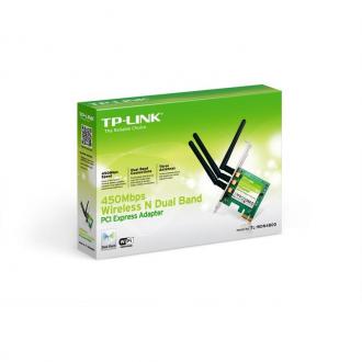 TP-link TL-WDN4800 450Mbps Wireless N Dual Band PCI Express 68566 grande