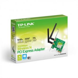  TP-link TL-WN881ND 300Mbs 11n Wireless PCI Express Reacondicionado 122955 grande