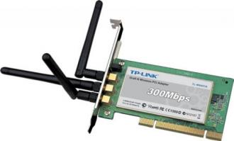  imagen de TP-link TL-WN951N 300Mbps 11n Wireless PCI Atheros - Tarjeta Ethernet 18917