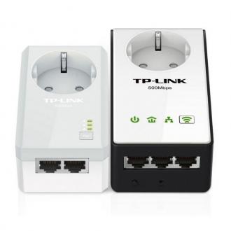  imagen de TP-link TL-WPA4230PKIT AV500 Powerline Passthrough WiFi Kit 68450