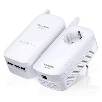  TP-link TL-WPA8630 KIT Powerline Gigabit AV1200 Wi-Fi AC Kit 104837 grande