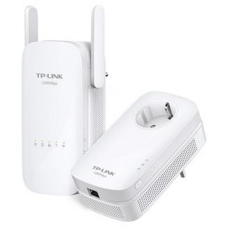  imagen de TP-link TL-WPA8630 KIT Powerline Gigabit AV1200 Wi-Fi AC Kit 104836
