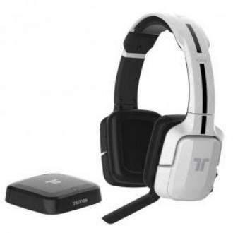  imagen de Tritton Kunai Wireless Stereo PS3/PS4/Xbox360/Wii Blanco - Auricular Headset 6204