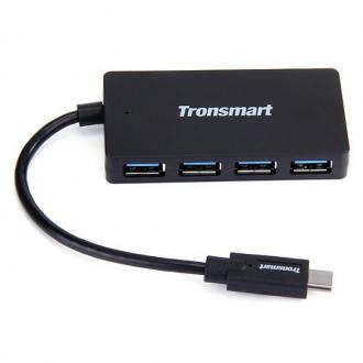  imagen de Tronsmart Hub USB Tipo-C 4 Puertos USB 3.0 67773