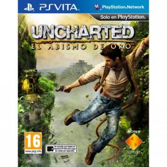  imagen de Uncharted El Abismo de Oro PS Vita 79168