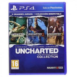  Uncharted The Nathan Drake Collection PS4 117407 grande