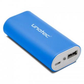  imagen de Unotec 4Power Batería Externa 4000mAh Azul 61322