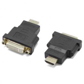  imagen de Unotec Adaptador HDMI Macho a DVI-I Hembra 104905
