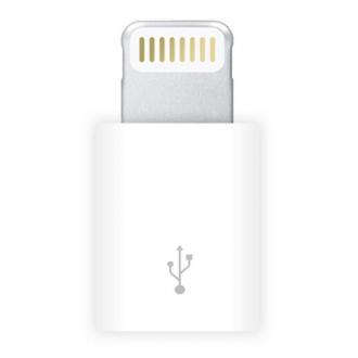  imagen de Adaptador Lightning a Micro USB 106957