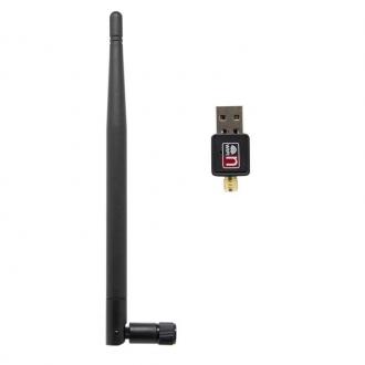  Unotec Adaptador WiFi 150 Mbps USB con Antena 104847 grande