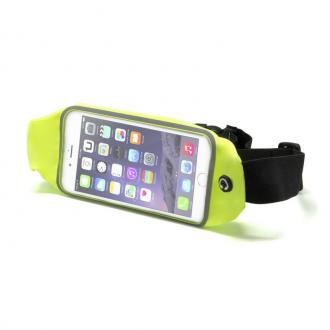  imagen de Unotec Cinturón Deportivo Verde Smartphone hasta 5.5" 104948