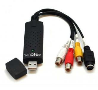  Unotec Converty Capturadora de Vídeo USB 66663 grande