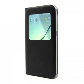  Unotec Funda Flip-S Negra Para Galaxy S6 71499 grande