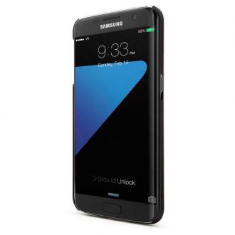  Unotec Funda metal Gris para Samsung Galaxy S7 Edge 107189 grande