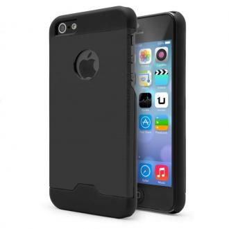  Unotec Funda metal Negra para iPhone 5/5S/SE 92847 grande