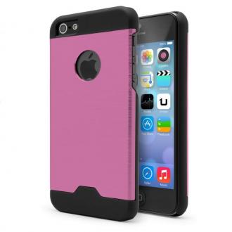  Unotec Funda metal Rosa para iPhone 5/5S/SE 104952 grande
