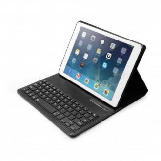  Unotec Funda Teclado Bluetooth para iPad Air 2/iPad Pro 9.7" Negra 117199 grande