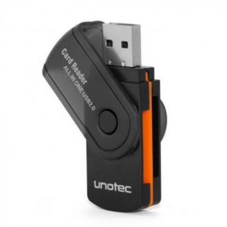  Unotec Lector USB de tarjetas SD/MicroSD 117538 grande