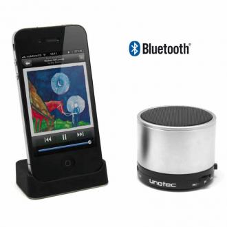  imagen de Unotec Maxround Mini Altavoz Bluetooth 89524