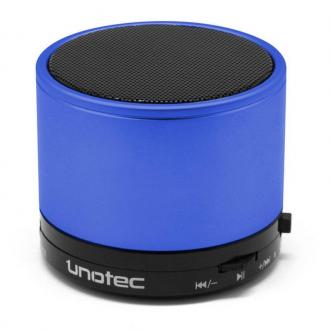  imagen de Unotec Maxround Mini Altavoz Bluetooth Azul 89514