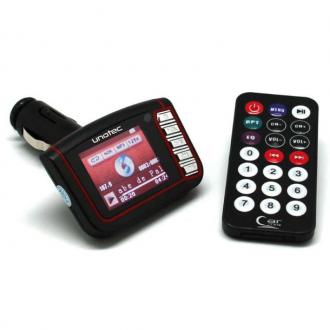  Unotec MP4 SD/USB Player FM Transmitter 75603 grande