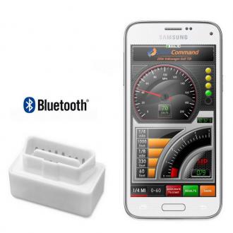  Unotec OBDII Diagnóstico Para Coche Bluetooth PC/Android 75581 grande