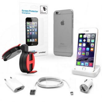  Unotec Pack Esencial para iPhone 6 69402 grande