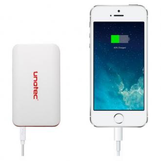  Unotec Power Bank L2 4000mAh Roja - Accesorio 69228 grande