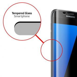  Unotec Protector Cristal Templado Full Cover para Galaxy S7 Edge 104899 grande