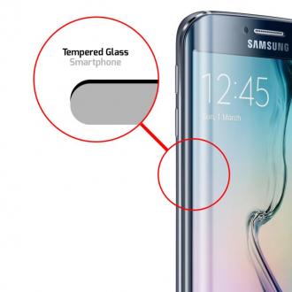  Unotec Protector Cristal Templado Samsung Galaxy S6 Edge 106996 grande