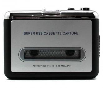  Unotec Safty Conversor Cintas Cassette USB 88646 grande