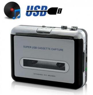  imagen de Unotec Safty Conversor Cintas Cassette USB 88645