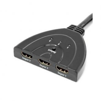  Unotec Switch Conmutador 3x HDMI 104841 grande