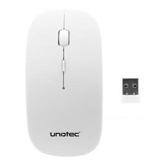  Unotec Thain Ratón Inalámbrico Blanco 89793 grande