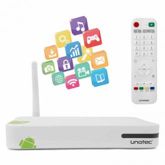 imagen de Unotec TiviBox Centro Multimedia Android Smart TV - Reproductor Multimedia 88664