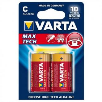  imagen de Varta Max Tech Pack 2 Pilas Mono C LR14 121142