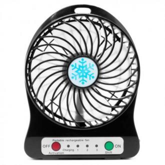  Ventilador U-Fan2 USB Negro 120787 grande