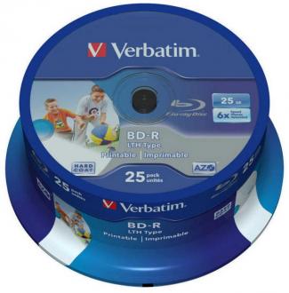  imagen de Verbatim Blu-ray 25GB 6x Tarrina 25 Unds 80094