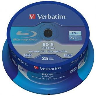  Verbatim Blu-Ray Disc 25GB 6x Bobina 25 unds 80065 grande