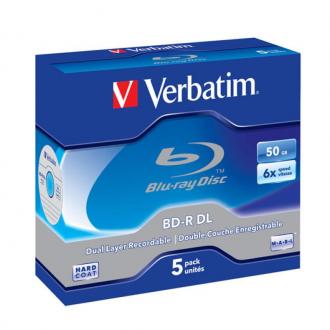  imagen de Verbatim Blu-Ray Disc Doble Capa 50GB 6x Bobina 10 unds 6724