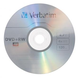  Verbatim DVD+R 4.7GB 16x Tubo 25 unidades 80068 grande