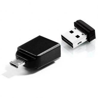  imagen de Verbatim USB Dual Flash Nano 8GB +OTG 86905