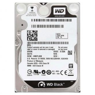  WD Black 2.5" 750GB 7200RPM SATA3 87586 grande