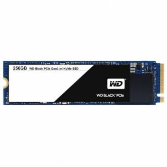  imagen de WD Black PCIe Gen3 SSD M.2 256GB 124731
