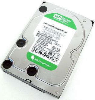  WD Green 3.5" 500GB SATA3 64MB Recertified 105130 grande