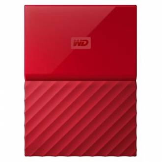  WD My Passport 3 TB 2.5" USB 3.0 Rojo 126157 grande