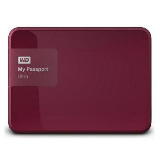  WD My Passport Ultra 3TB 2.5" USB 3.0 Wild Berry 64005 grande